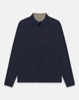 US6-JIMMYZ Jacket Reversibile Full Zip Navy Man