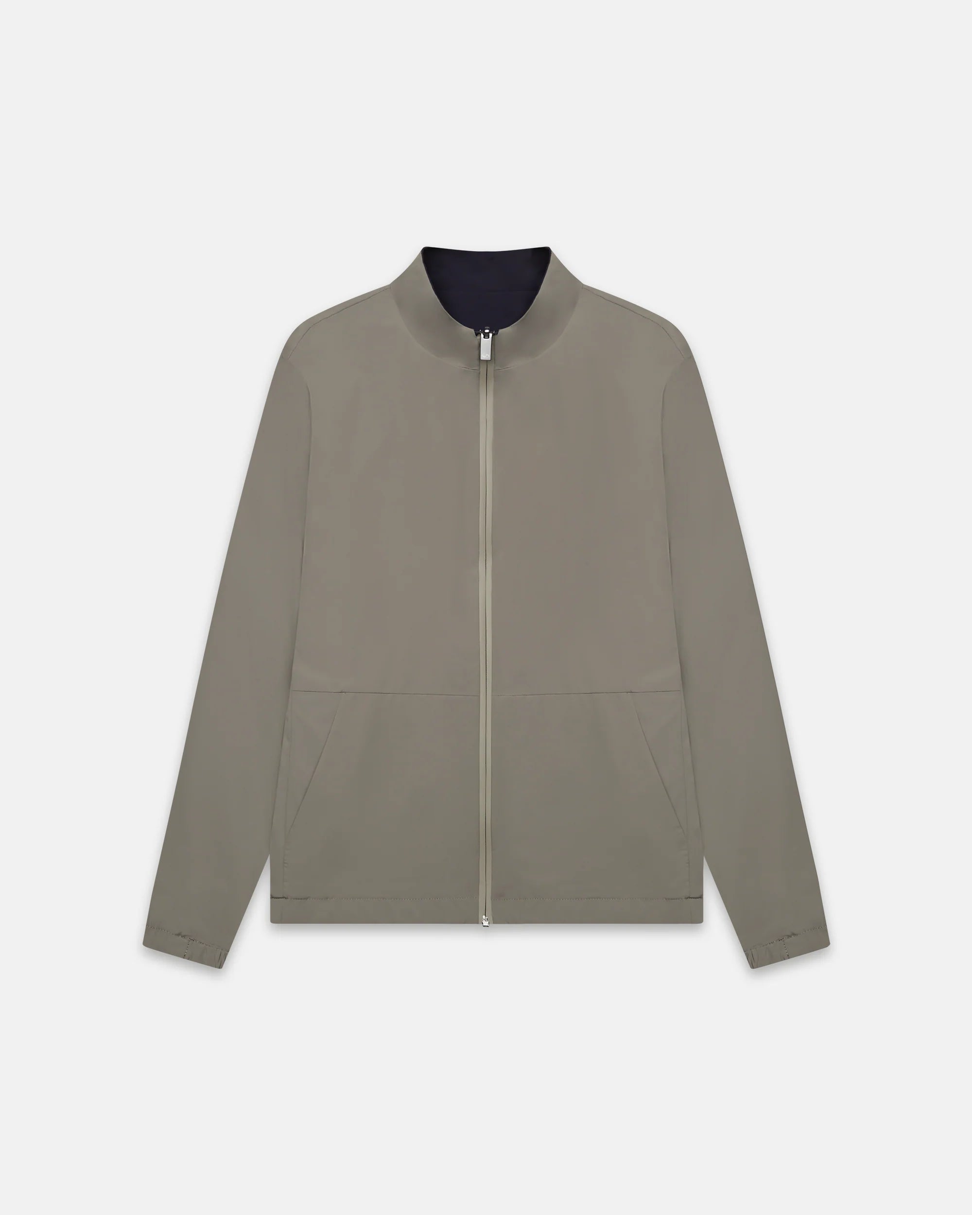 US6-JIMMYZ Jacket Reversibile Full Zip Navy Man