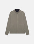 US6-JIMMYZ Jacket Reversibile Full Zip Navy Man