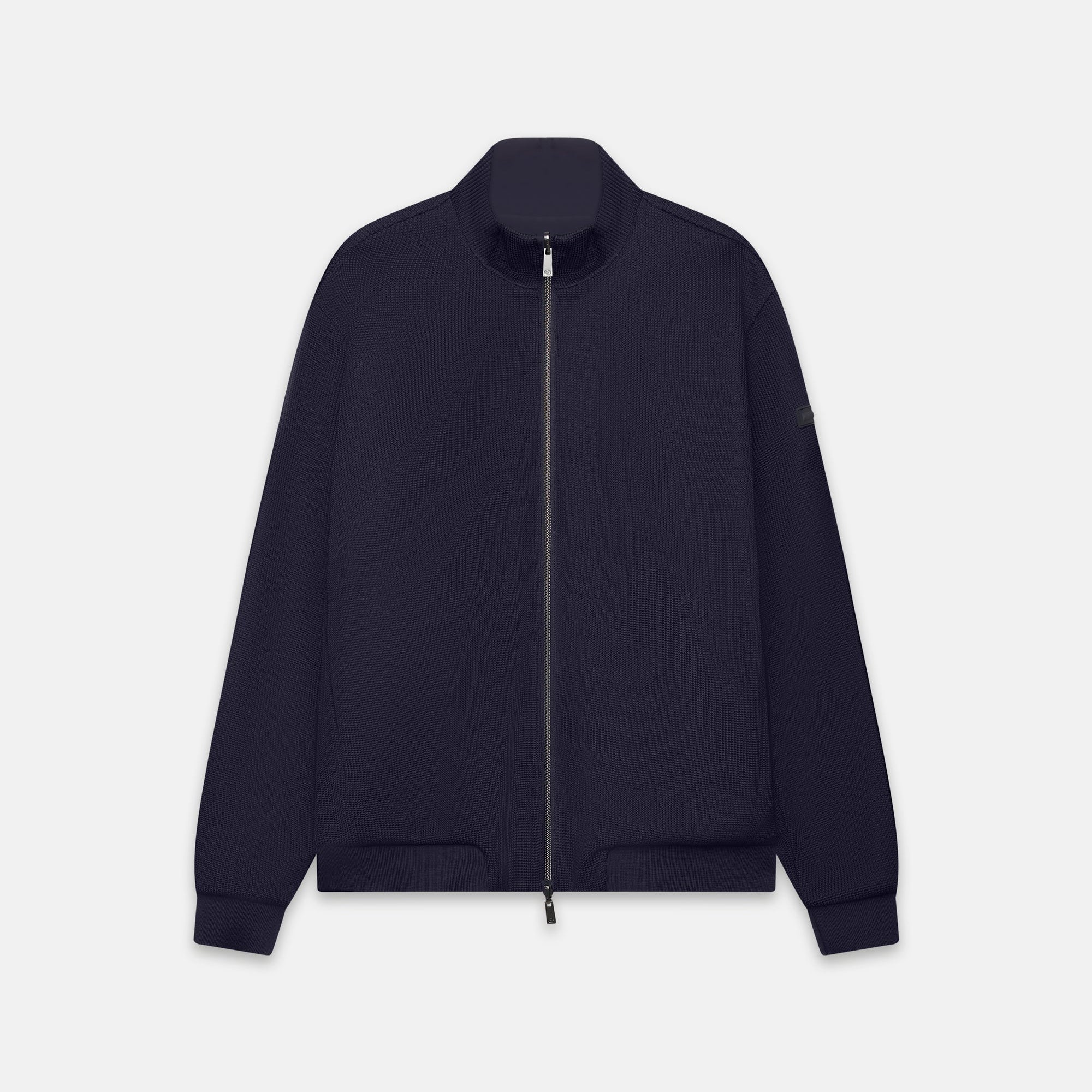 US6-WALLET Jacket Reversibile Full Zip Navy Man