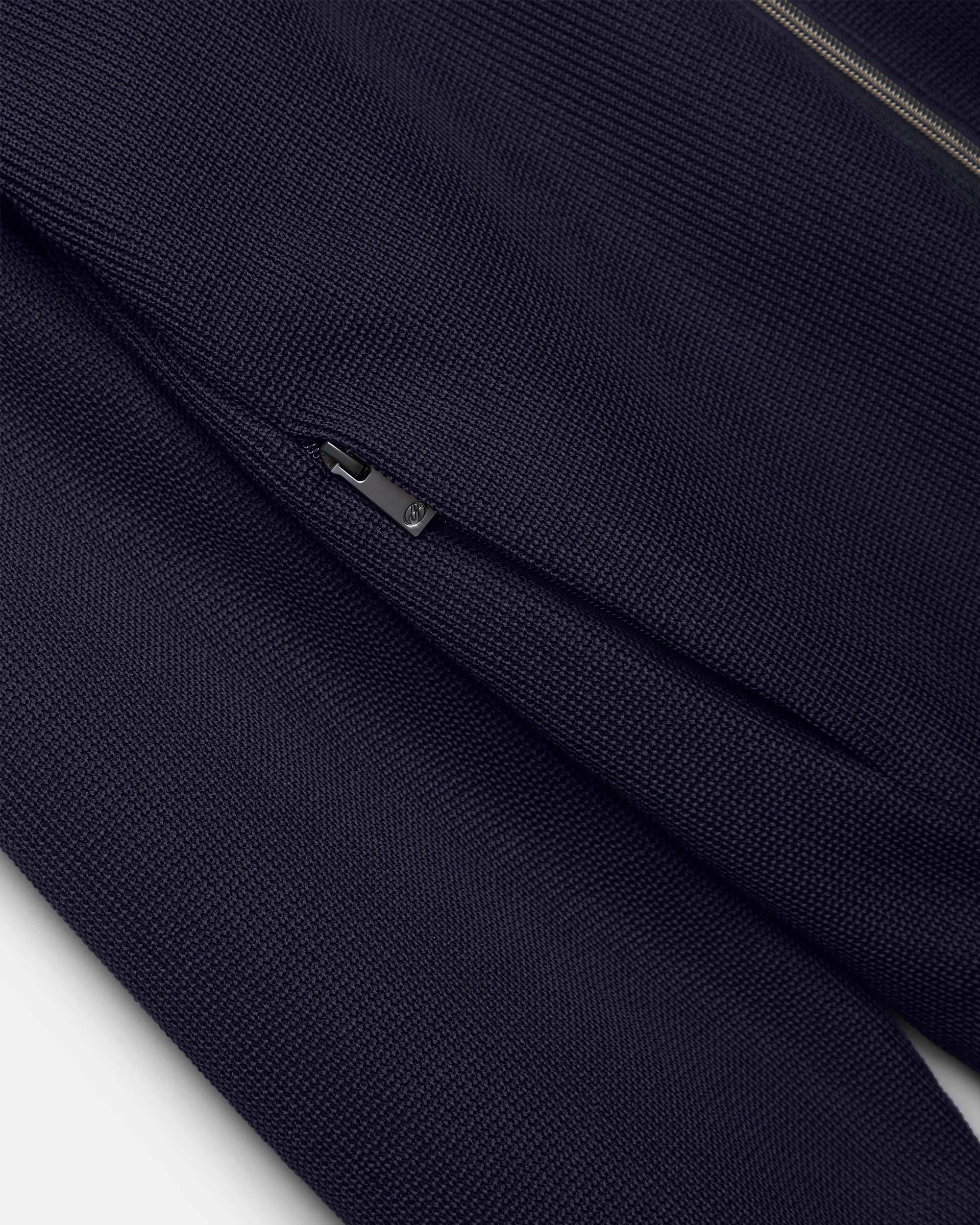 US6-WALLET Jacket Reversibile Full Zip Navy Man