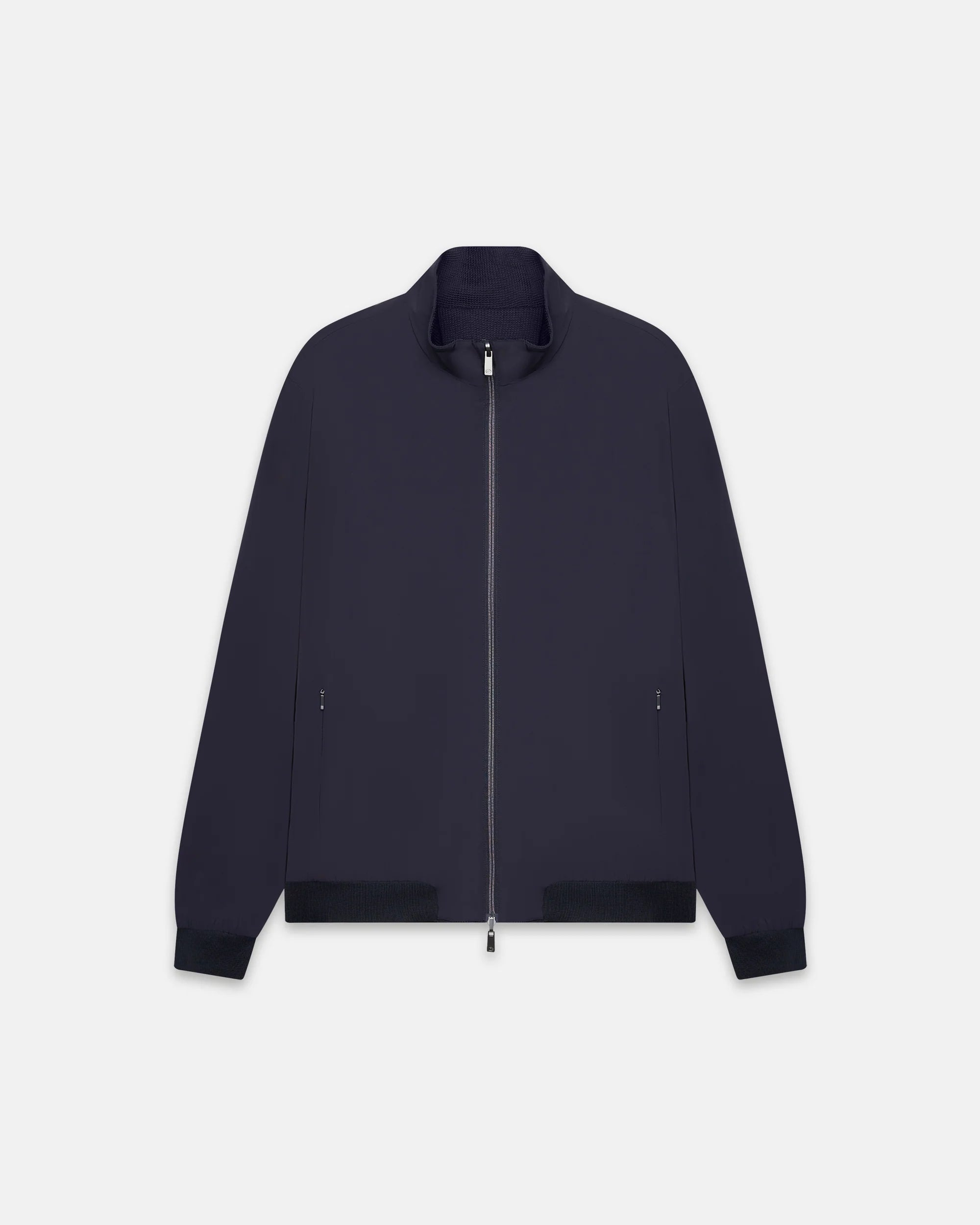 US6-WALLET Jacket Reversibile Full Zip Navy Man