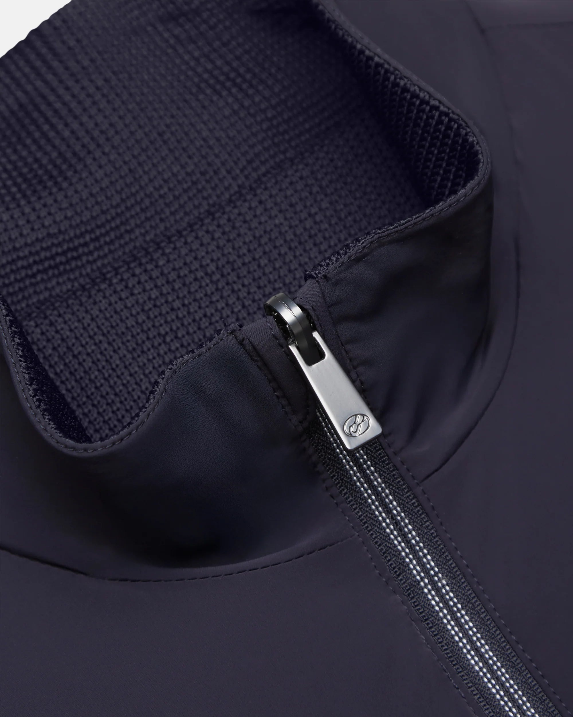 US6-WALLET Jacket Reversibile Full Zip Navy Man
