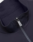 US6-WALLET Jacket Reversibile Full Zip Navy Man