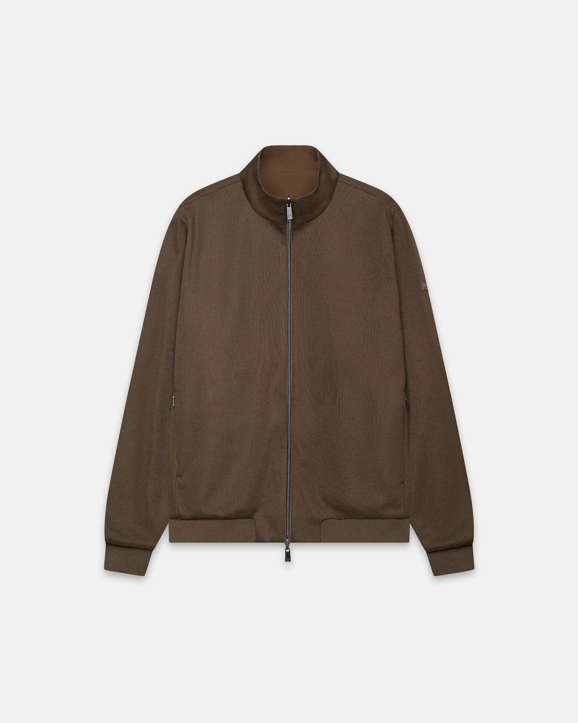 US6-WALLET Jacket Reversibile Full Zip Taupe Man