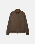 US6-WALLET Jacket Reversibile Full Zip Taupe Man