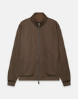 US6-WALLET Jacket Reversibile Full Zip Taupe Man