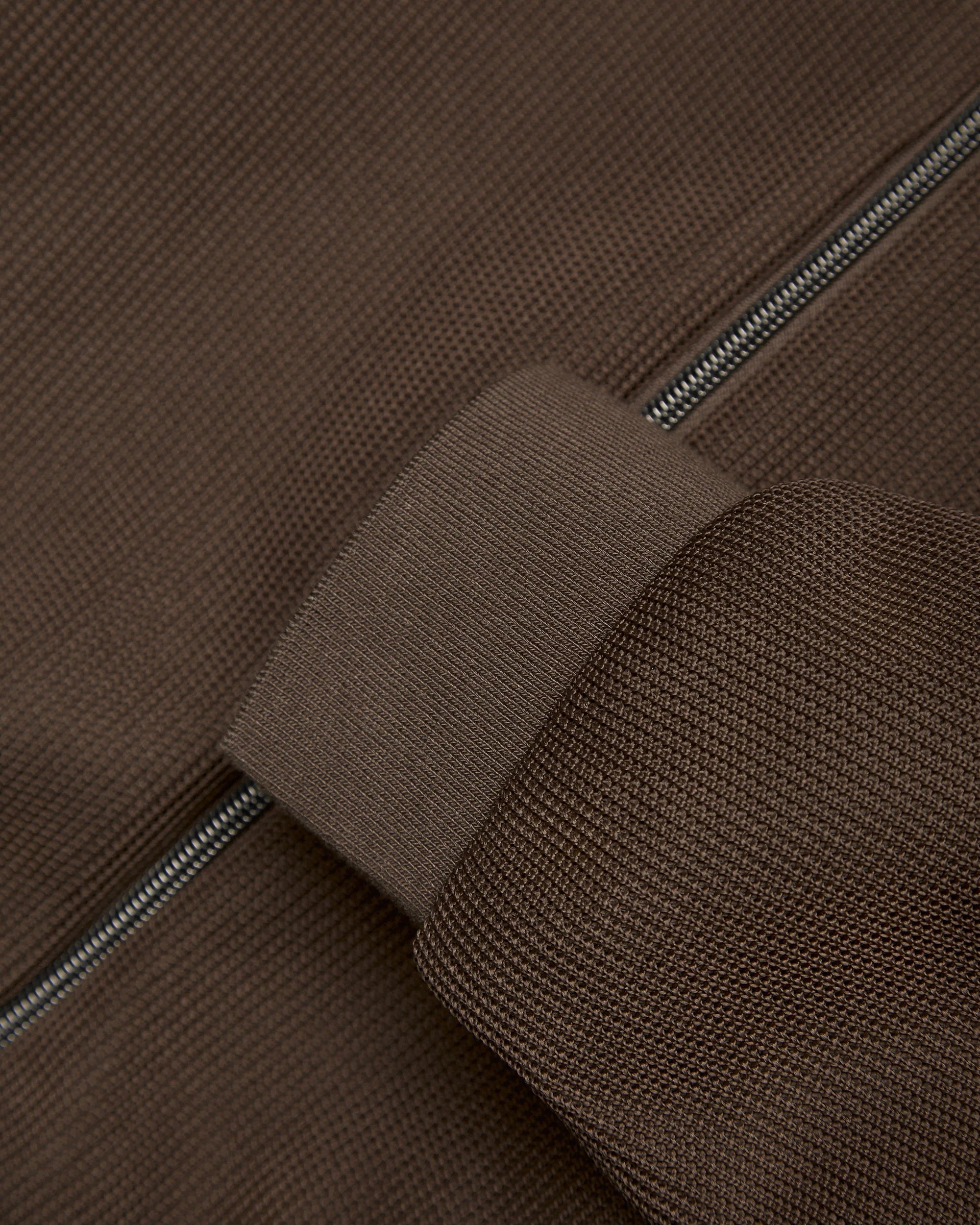 US6-WALLET Jacket Reversibile Full Zip Taupe Man