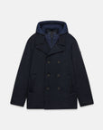 UW5-GRAVITY Caban Tricotech Navy Man