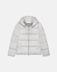 DW5-HELENA Piumino Corto Tricotech Lurex Ice Woman