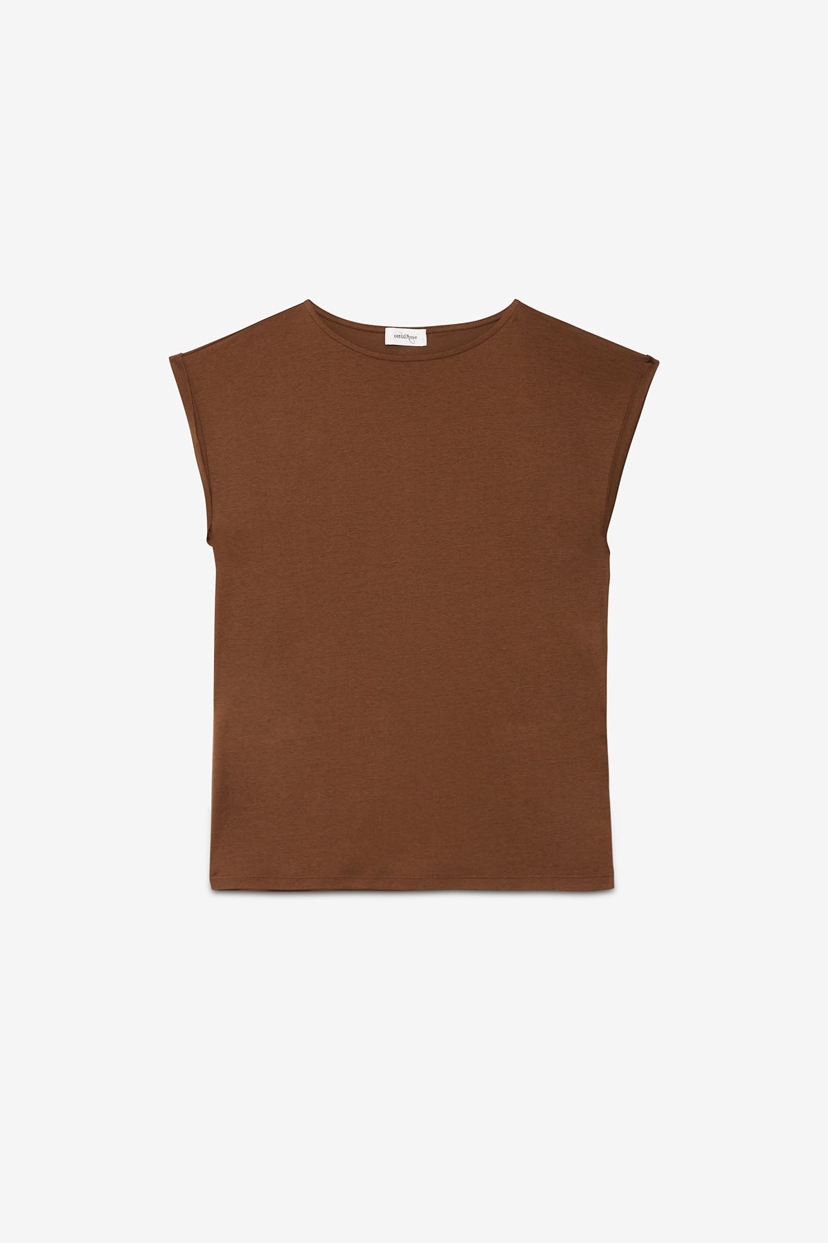 S5-DM8112 T-shirt in Jersey Cioccolato