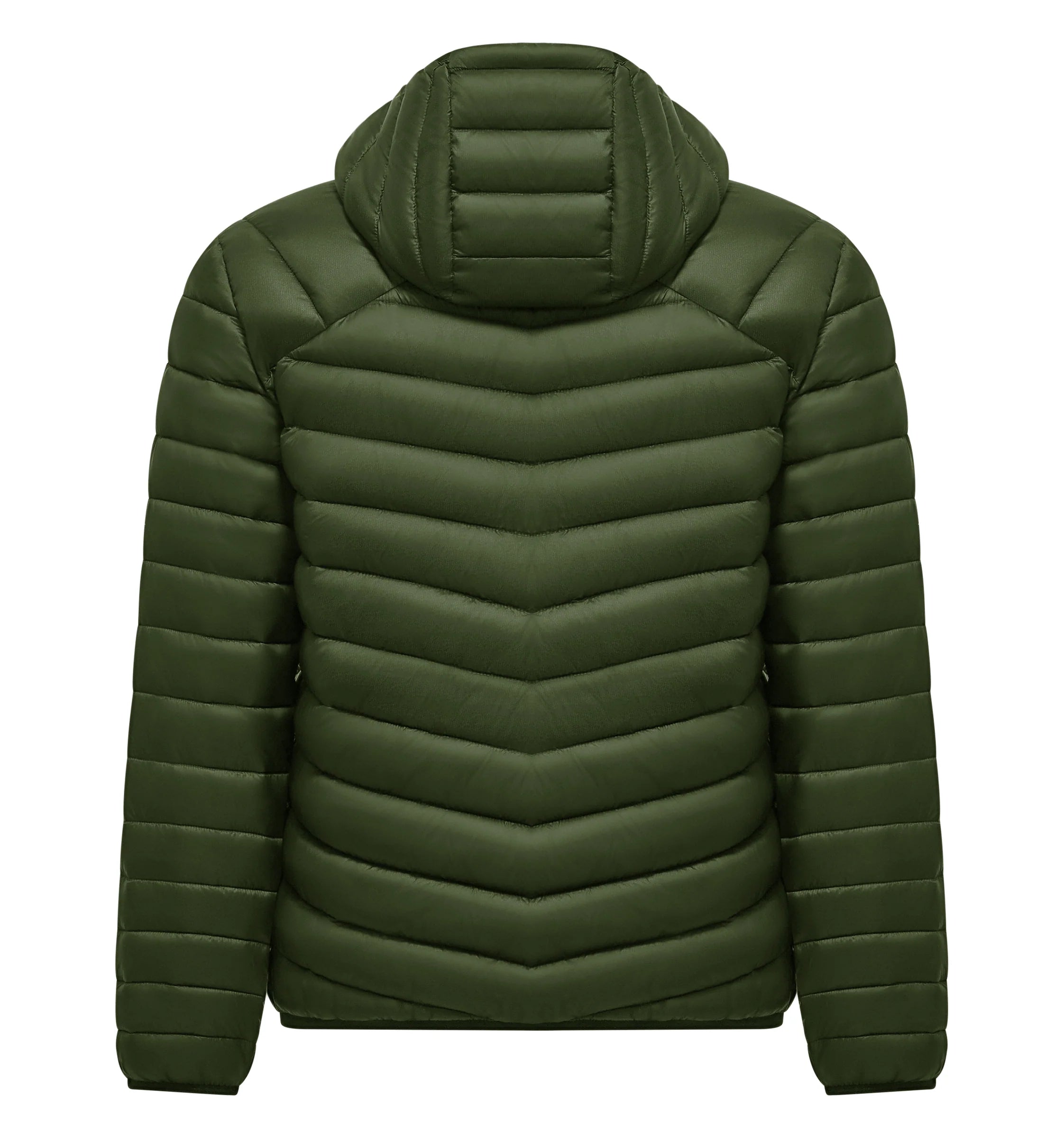 UW4-JM004 Piumino Corto Olive Night Man