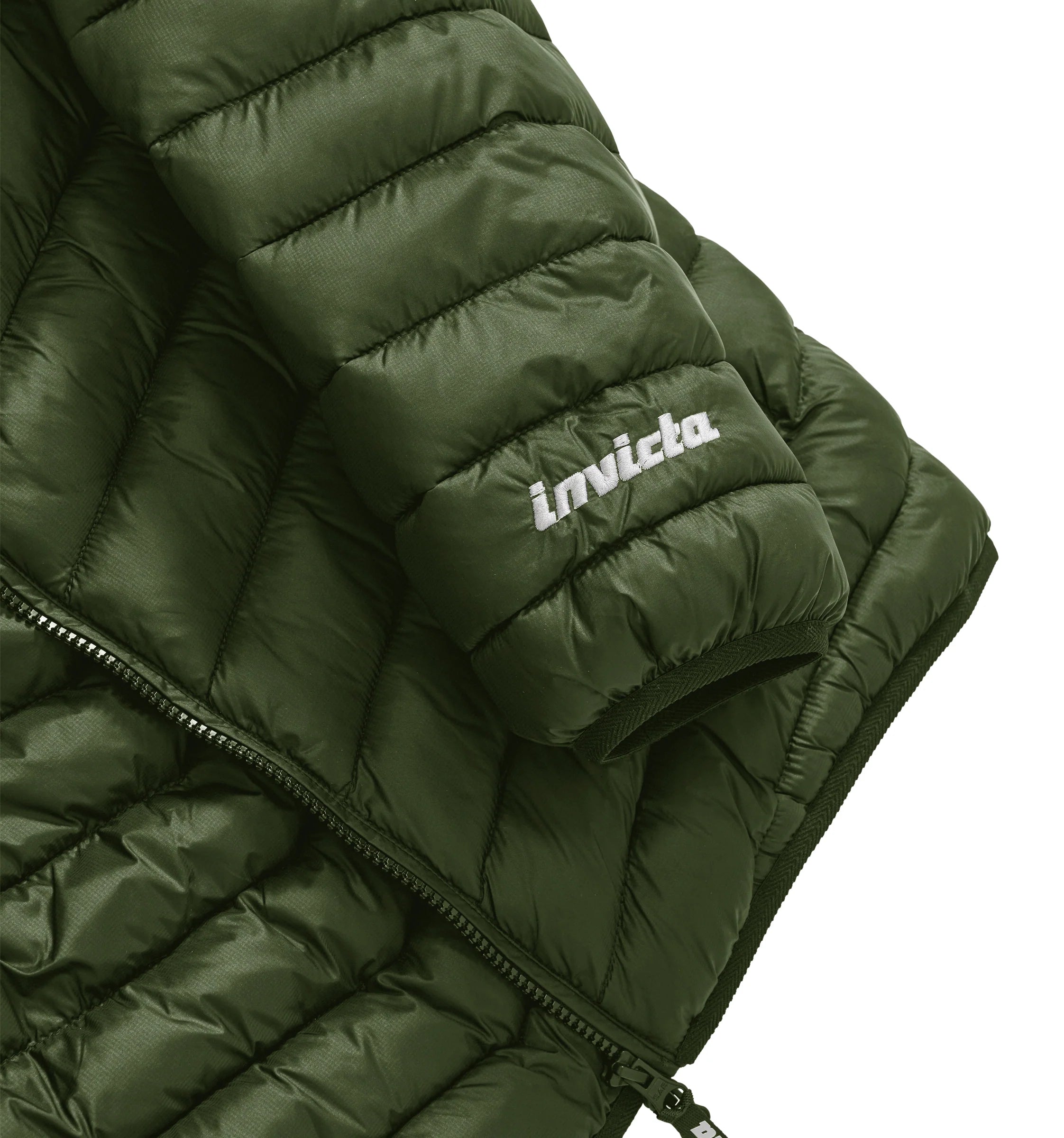 UW4-JM004 Piumino Corto Olive Night Man