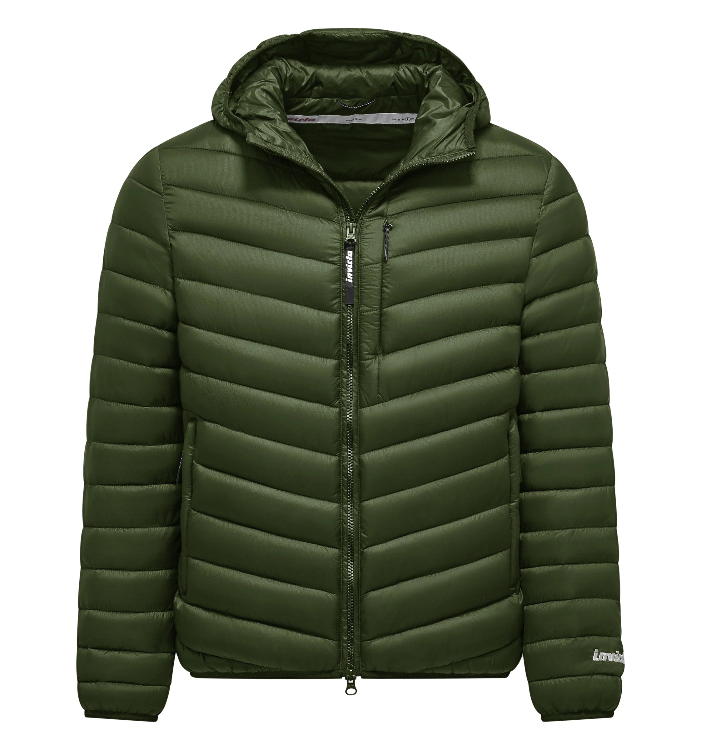 UW4-JM004 Piumino Corto Olive Night Man