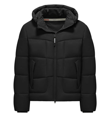 UW4-JM012 Jacket Combined Black Man