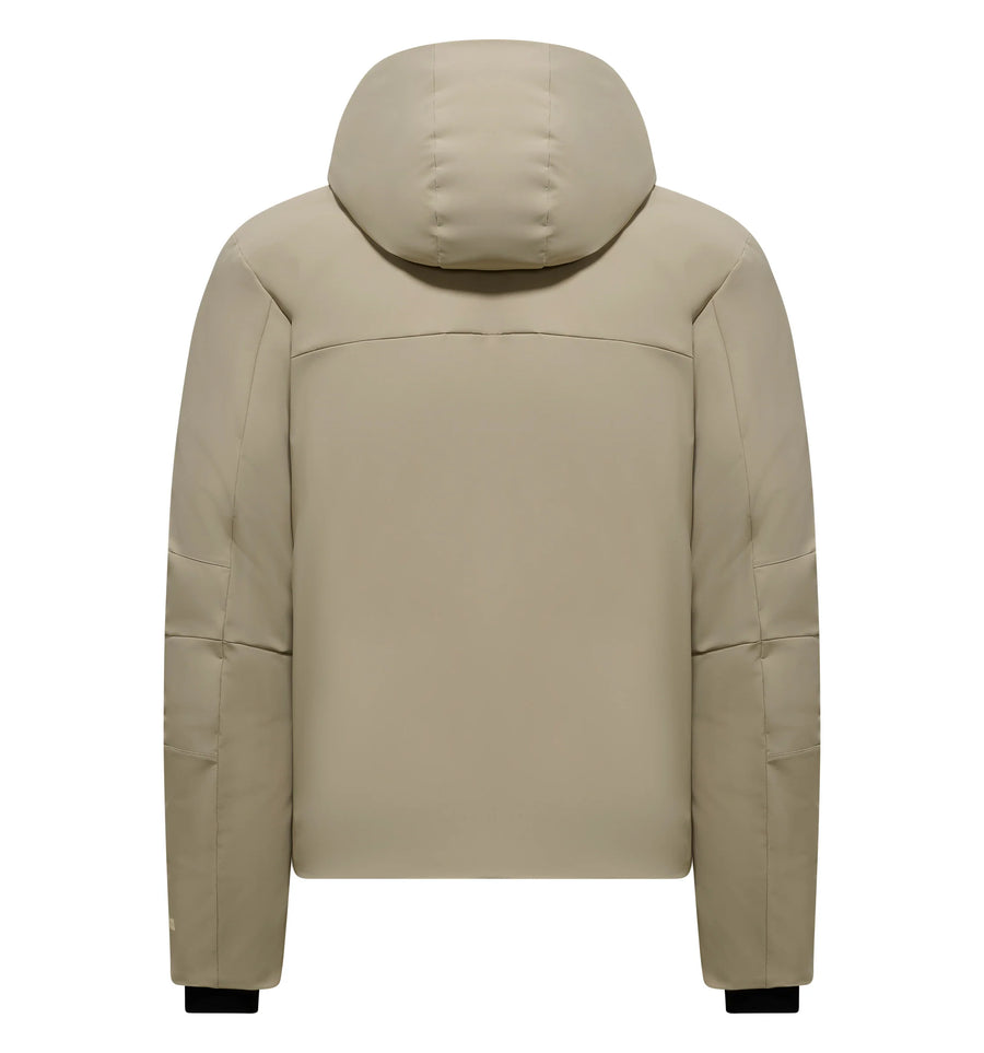 UW4-JM014 Jacket Short Beige Man