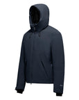 UW4-JM014 Jacket Short Blu Man