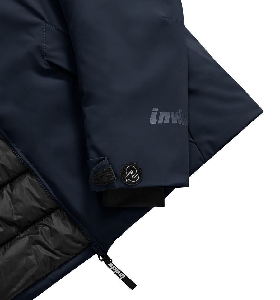 UW4-JM014 Jacket Short Blu Man