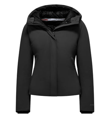 DW4-JW035 Jacket Short Black Woman