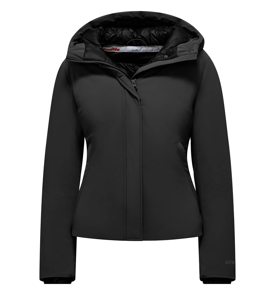 DW4-JW035 Jacket Short Black Woman