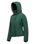 DW4-JW035 Jacket Short Scarabeo Green Woman