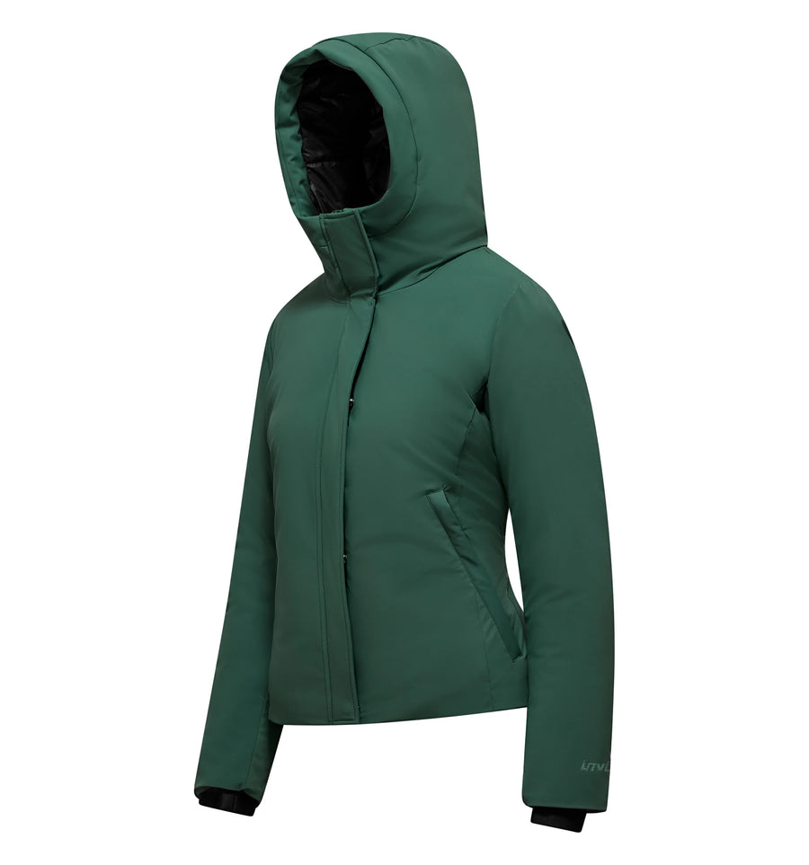 DW4-JW035 Jacket Short Scarabeo Green Woman