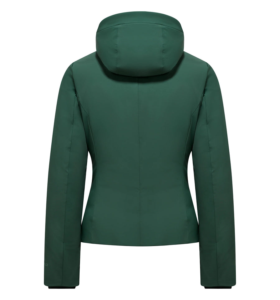 DW4-JW035 Jacket Short Scarabeo Green Woman