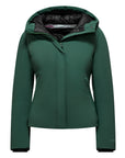 DW4-JW035 Jacket Short Scarabeo Green Woman