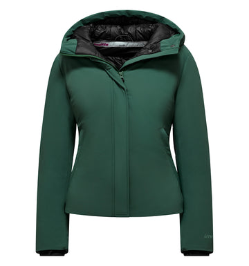 DW4-JW035 Jacket Short Green Woman