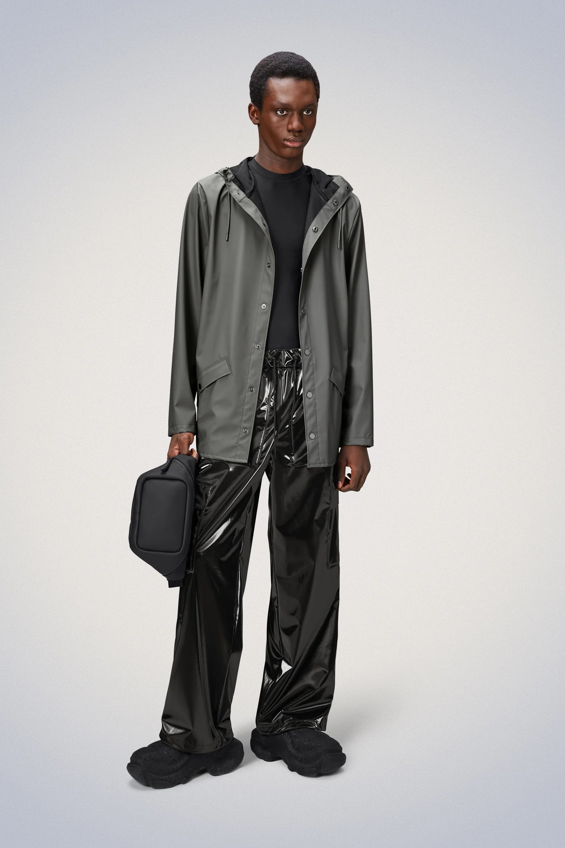 US4-12010 Jacket Grey Man