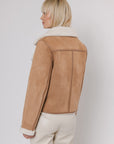 W4-JUNO Biker Jacket Twig Birch