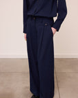 W6-DP0132 Pantalone Pince Night