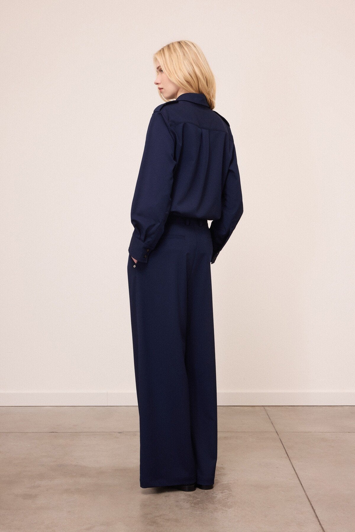 W6-DP0132 Pantalone Pince Night