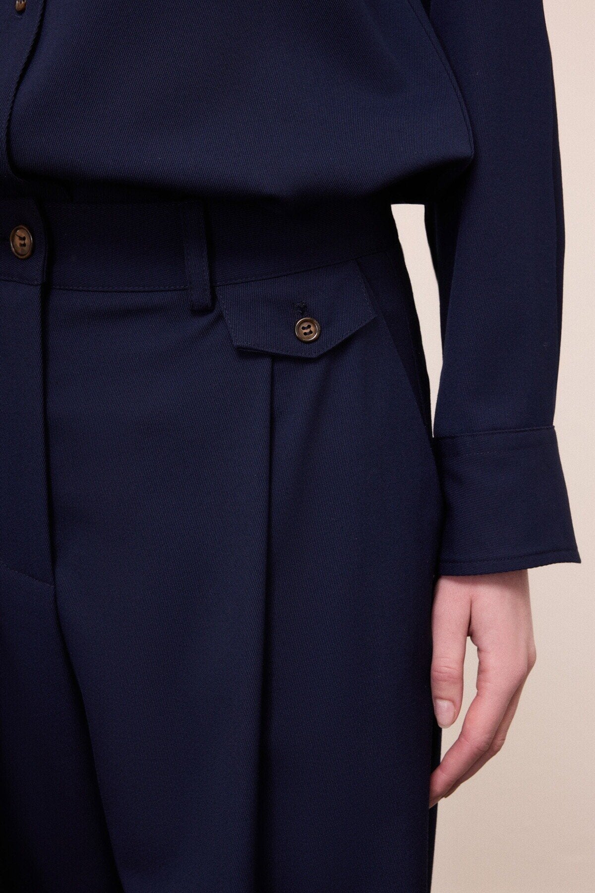 W6-DP0132 Pantalone Pince Night