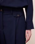 W6-DP0132 Pantalone Pince Night