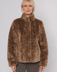 W4-KION Jacket Fur Brown