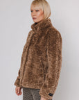 W4-KION Jacket Fur Brown