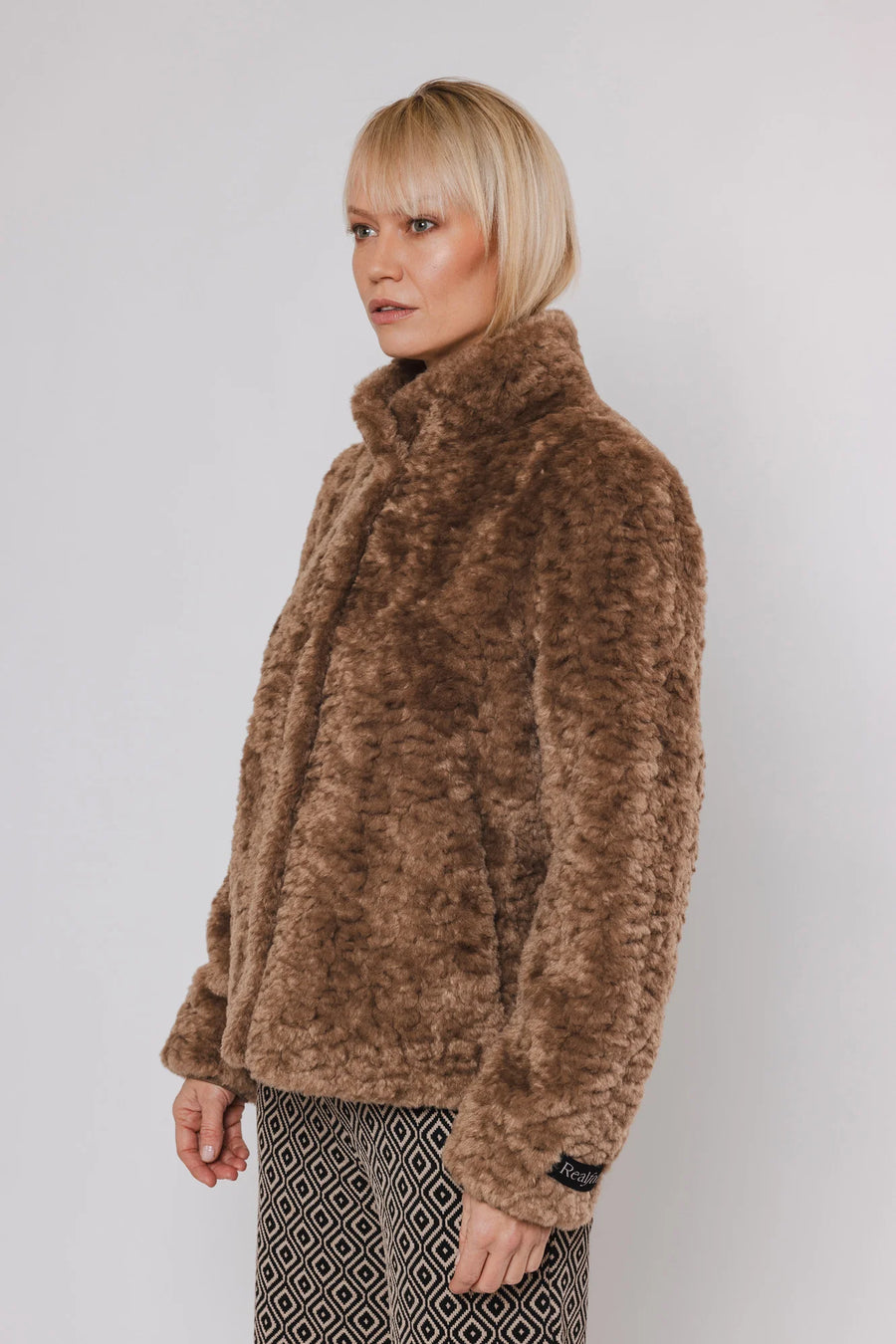 W4-KION Jacket Fur Brown