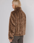 W4-KION Jacket Fur Brown