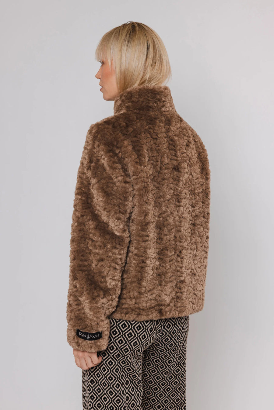 W4-KION Jacket Fur Brown