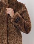 W4-KION Jacket Fur Brown