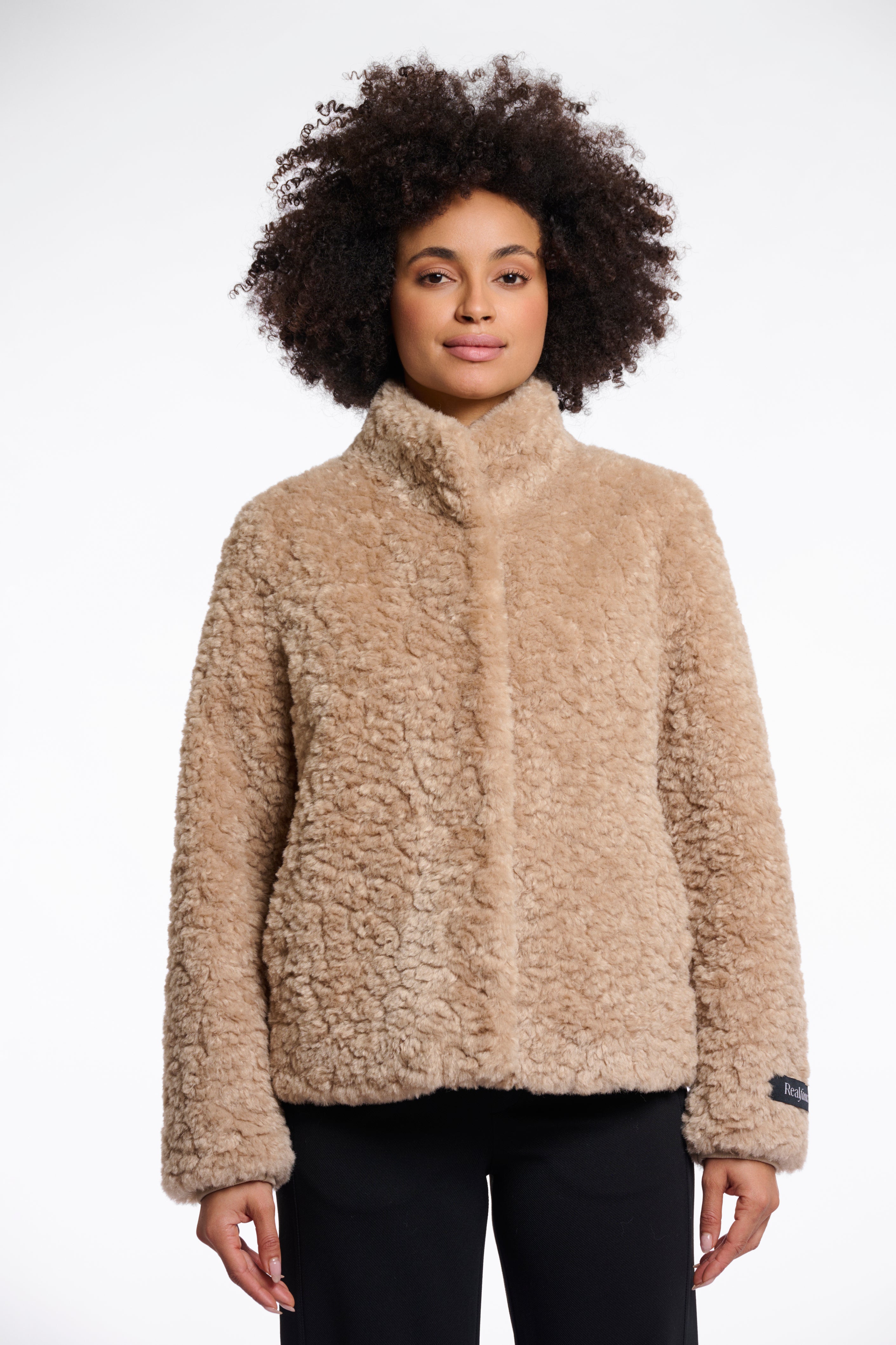 W5-KION Jacket Fur Oat