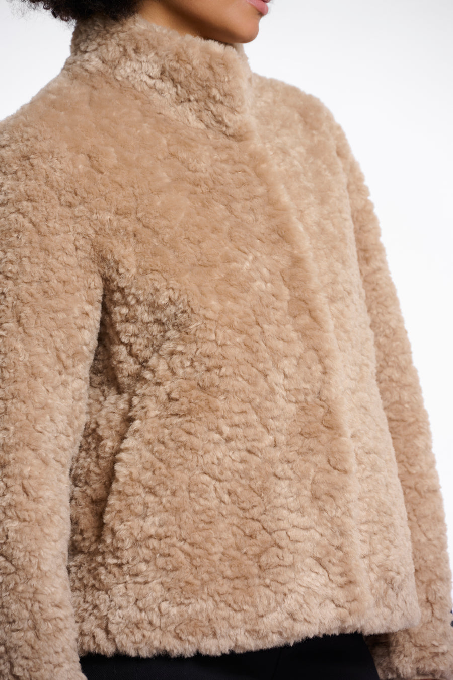 W5-KION Jacket Fur Oat