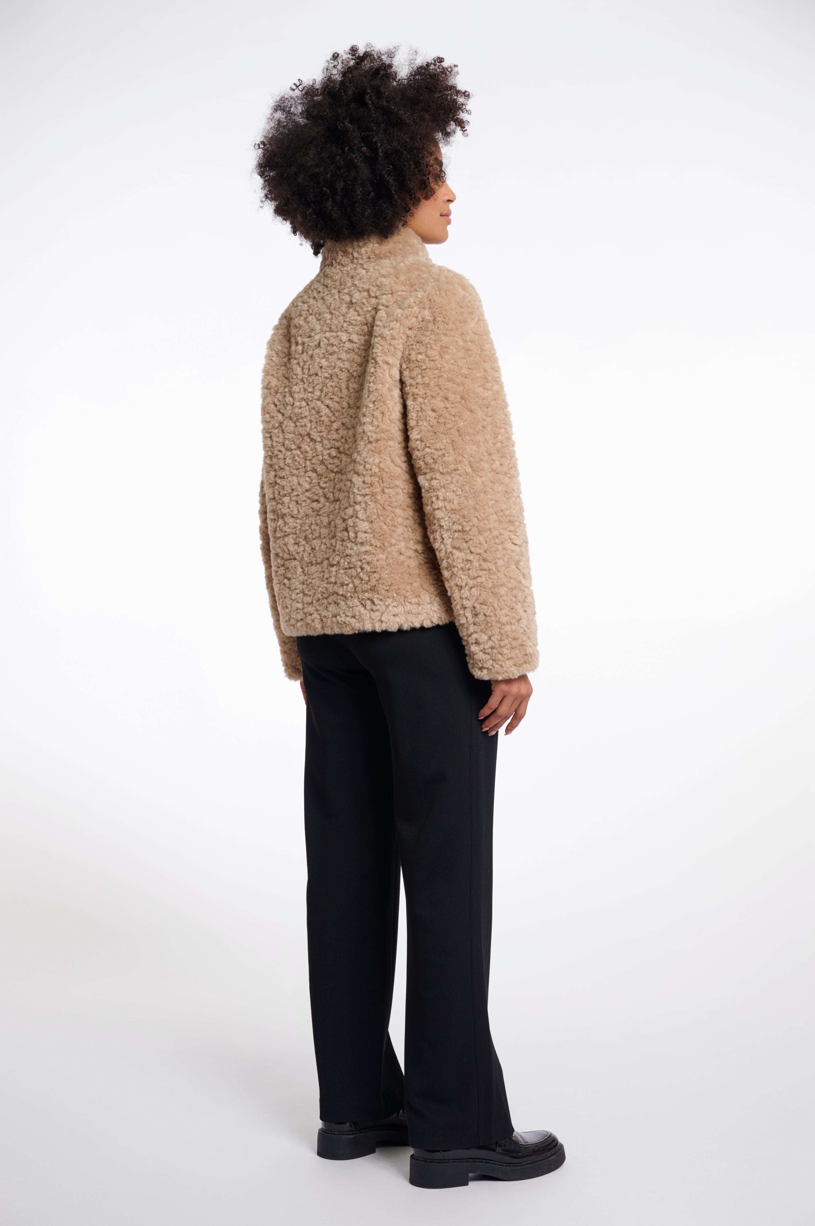 W5-KION Jacket Fur Oat