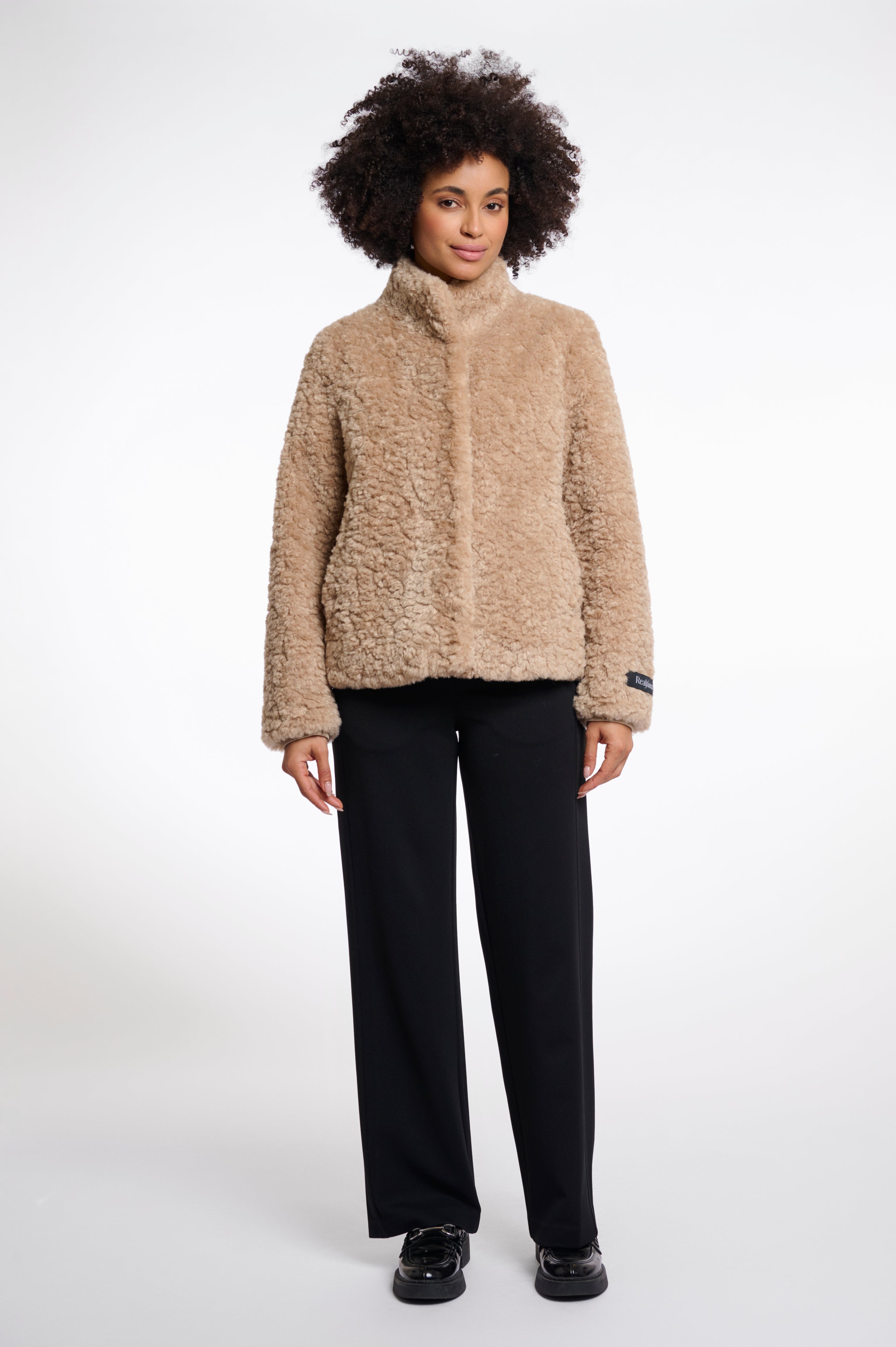 W5-KION Jacket Fur Oat