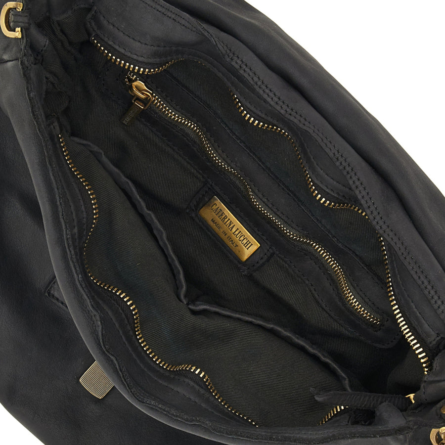 W5-2744 BORSA PARMA MARIA L Nero