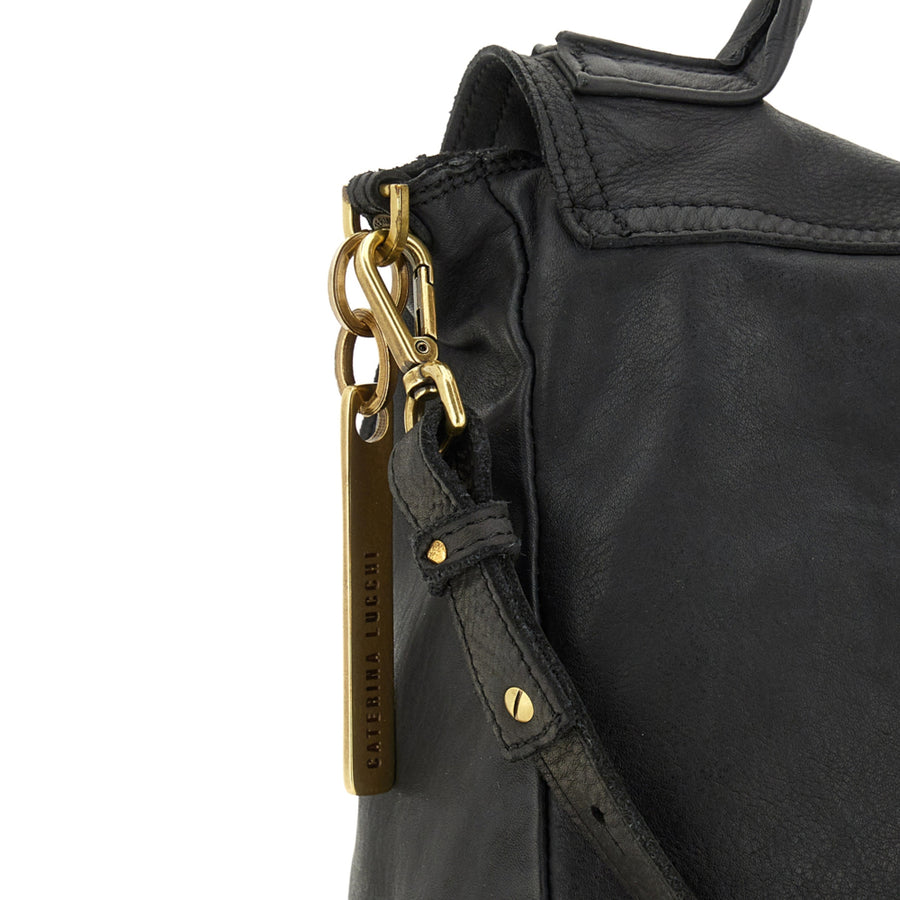 W5-2744 BORSA PARMA MARIA L Nero