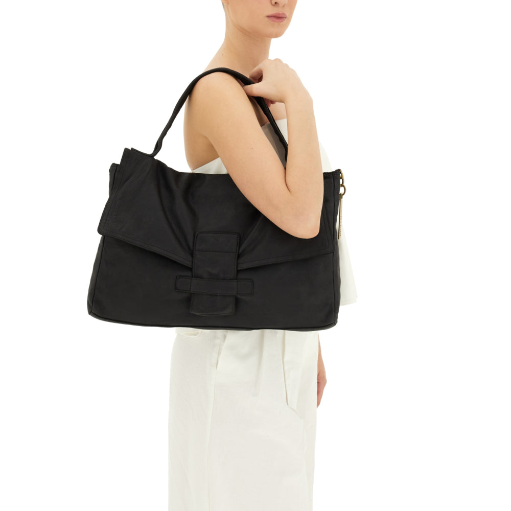 W5-2754 BORSA PARMA MARIA XL Nero