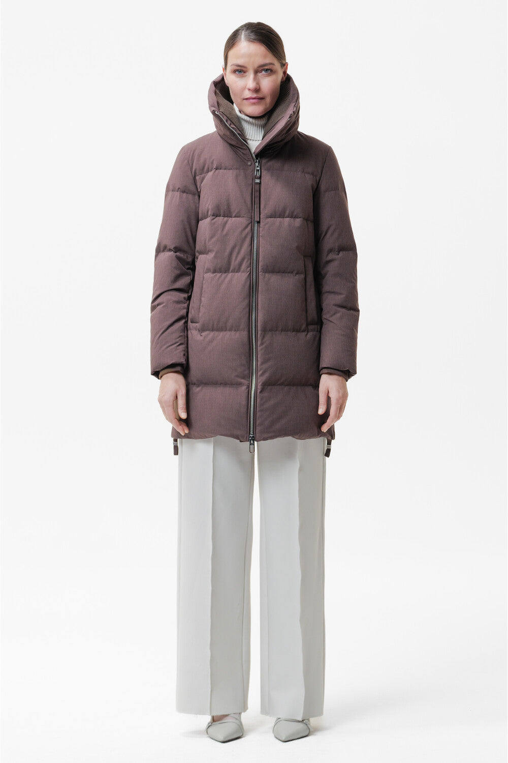 DW6-LAVIA ARBOREA Piumino Perla 01 Woman