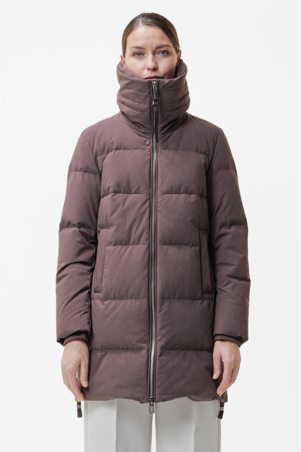 DW6-LAVIA ARBOREA Piumino Perla 01 Woman